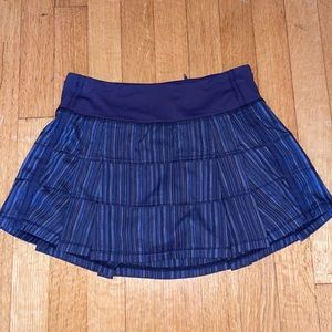 Lululemon Pace Rival Run Tennis Skirt